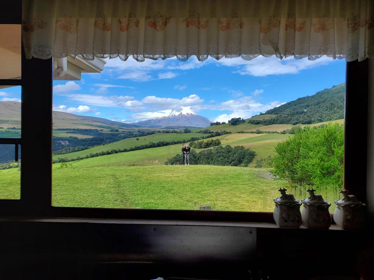 Balcon Al Cotopaxi Hosteria Sangolquí Eksteriør bilde