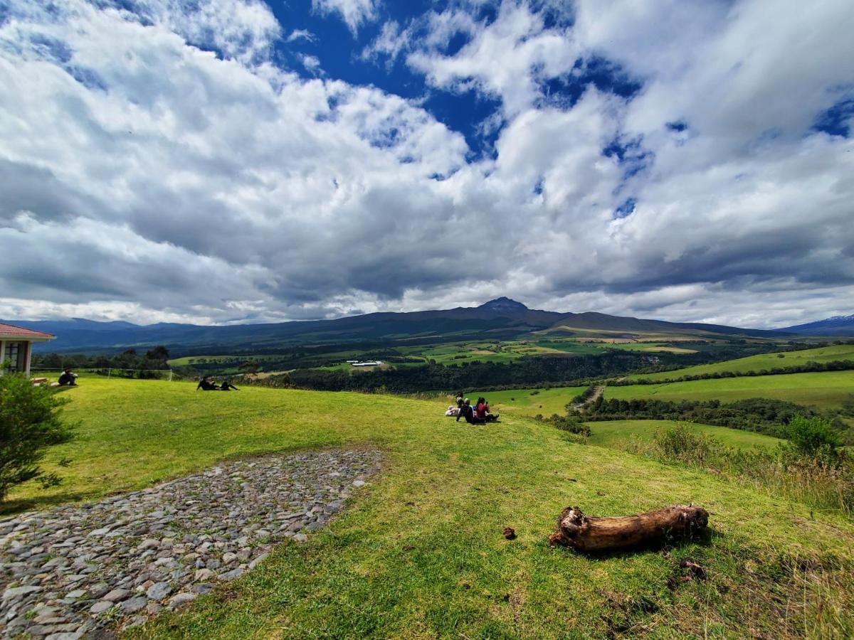 Balcon Al Cotopaxi Hosteria Sangolquí Eksteriør bilde