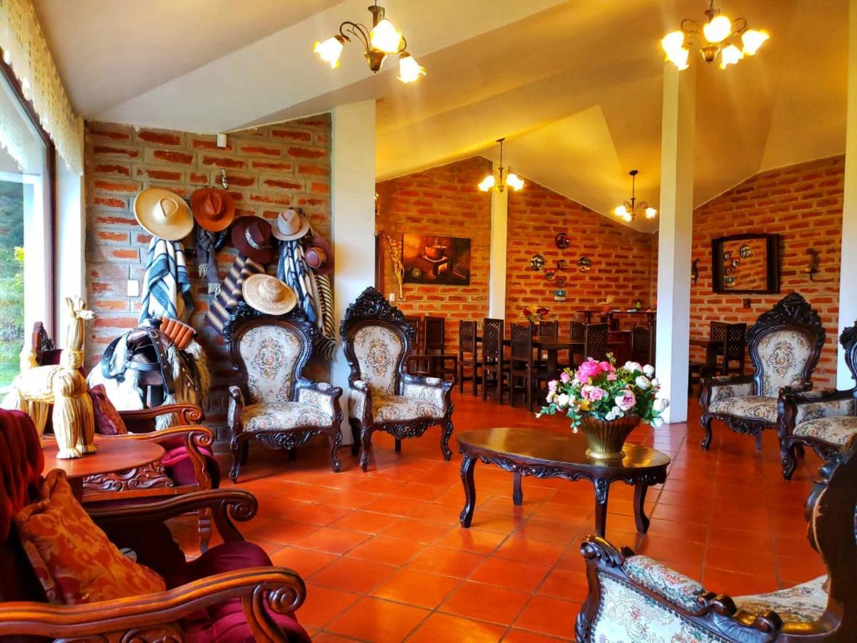 Balcon Al Cotopaxi Hosteria Sangolquí Eksteriør bilde