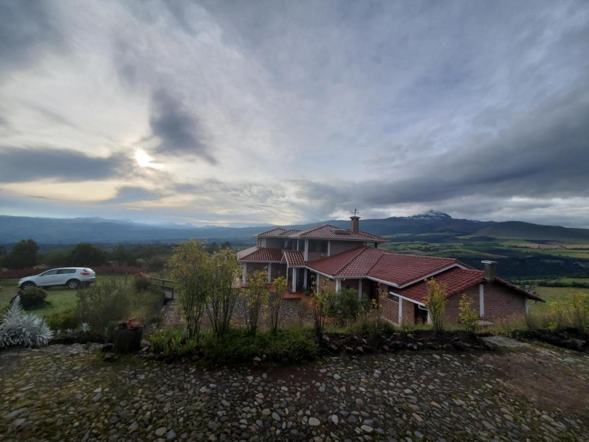 Balcon Al Cotopaxi Hosteria Sangolquí Eksteriør bilde
