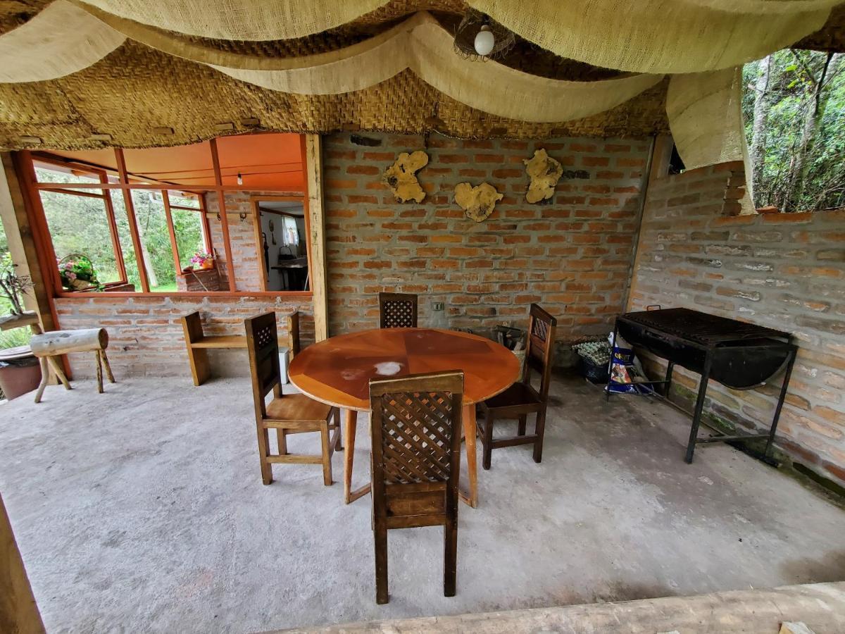 Balcon Al Cotopaxi Hosteria Sangolquí Eksteriør bilde