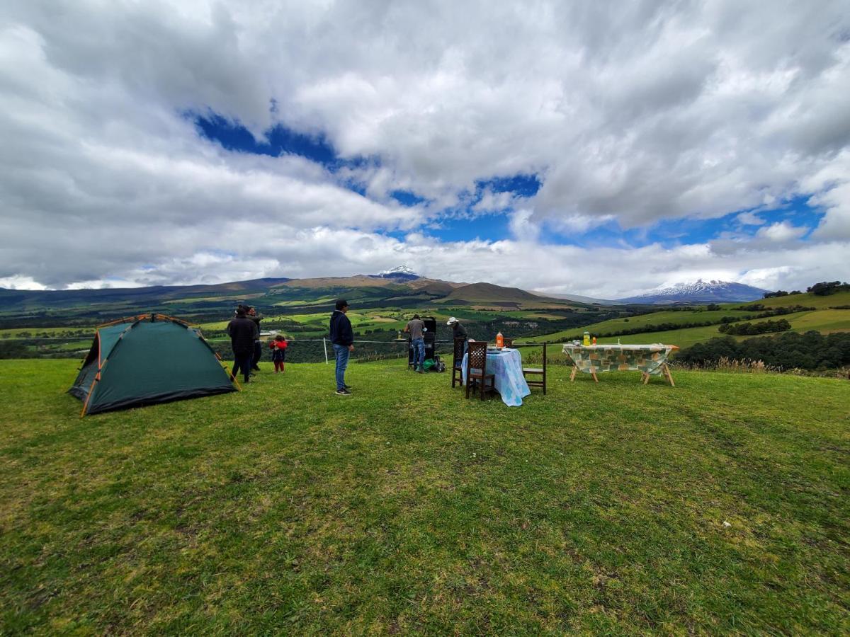 Balcon Al Cotopaxi Hosteria Sangolquí Eksteriør bilde