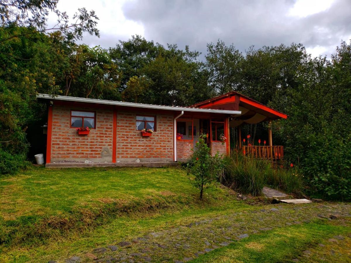 Balcon Al Cotopaxi Hosteria Sangolquí Eksteriør bilde