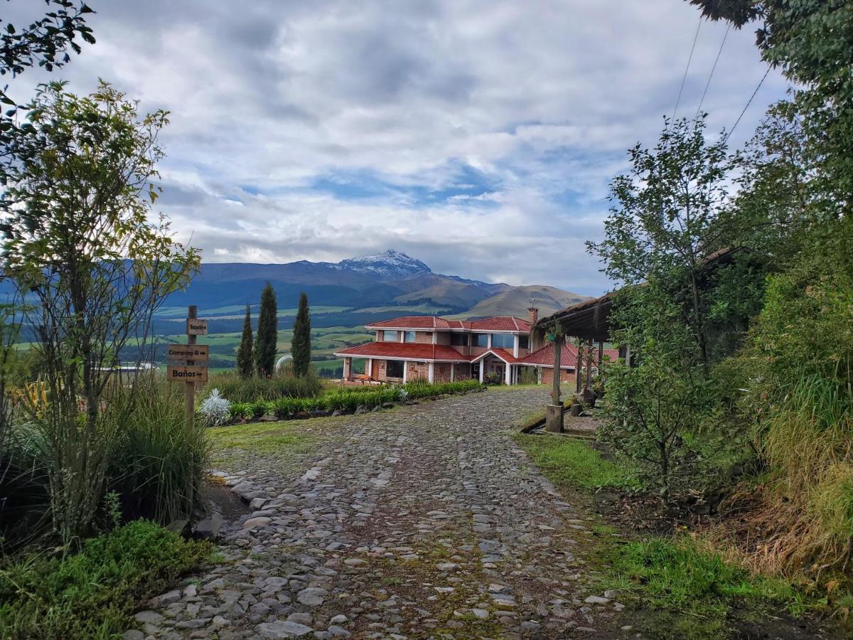 Balcon Al Cotopaxi Hosteria Sangolquí Eksteriør bilde