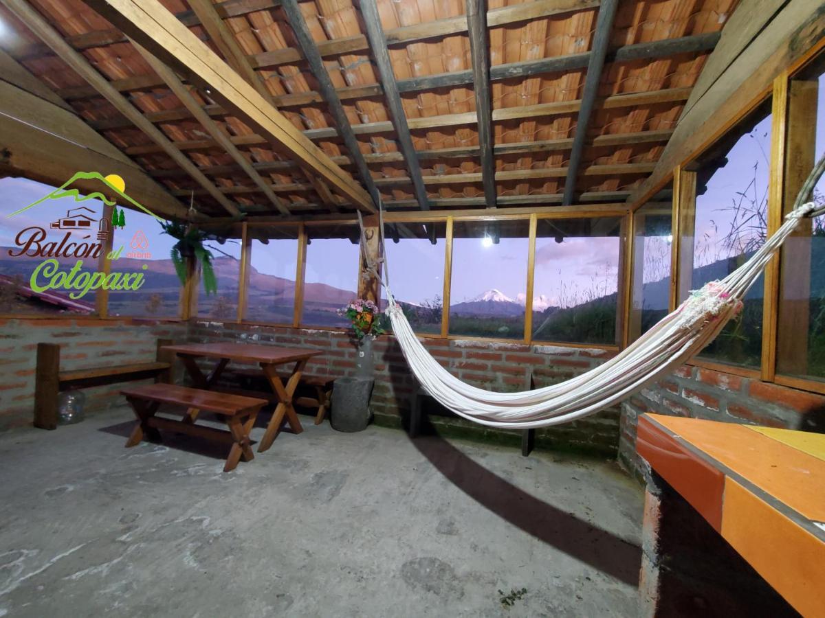Balcon Al Cotopaxi Hosteria Sangolquí Eksteriør bilde