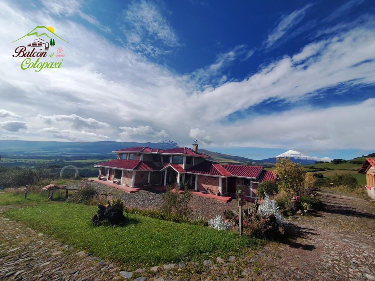 Balcon Al Cotopaxi Hosteria Sangolquí Eksteriør bilde