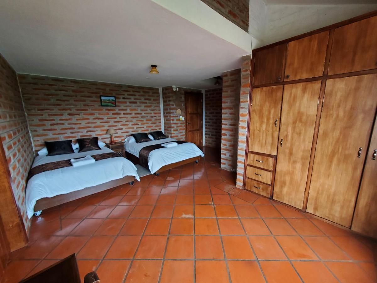 Balcon Al Cotopaxi Hosteria Sangolquí Eksteriør bilde