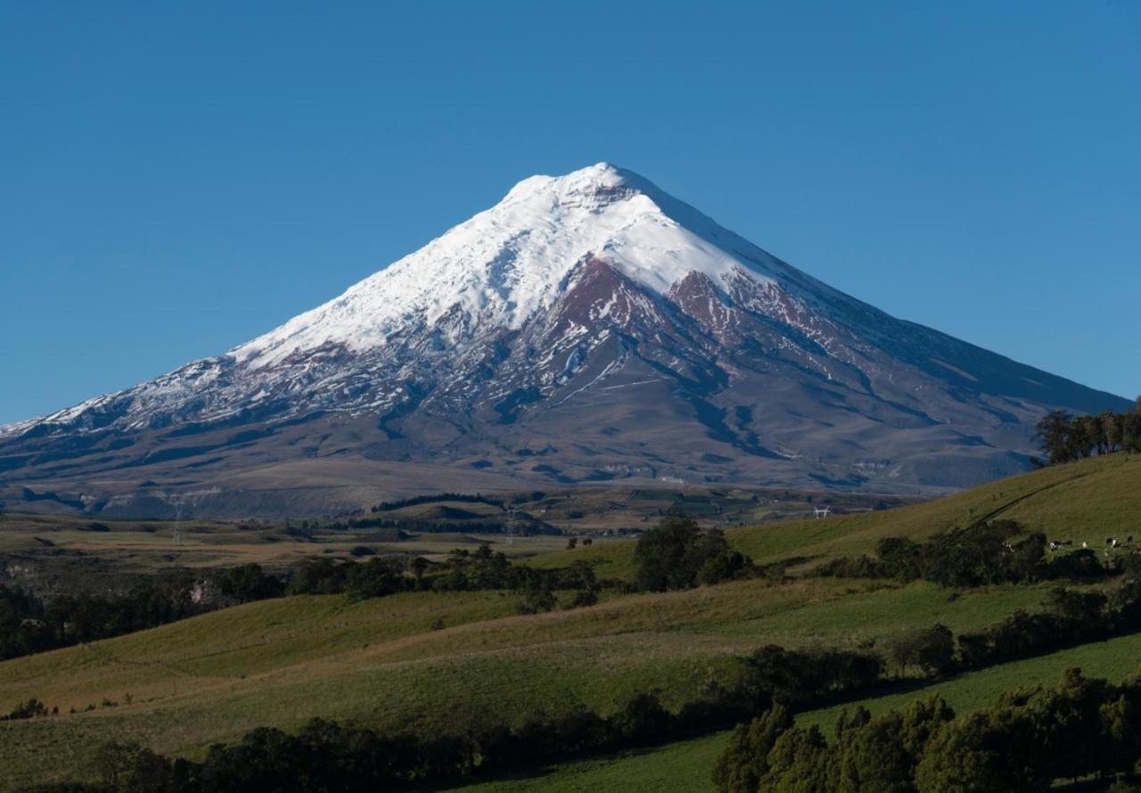 Balcon Al Cotopaxi Hosteria Sangolquí Eksteriør bilde