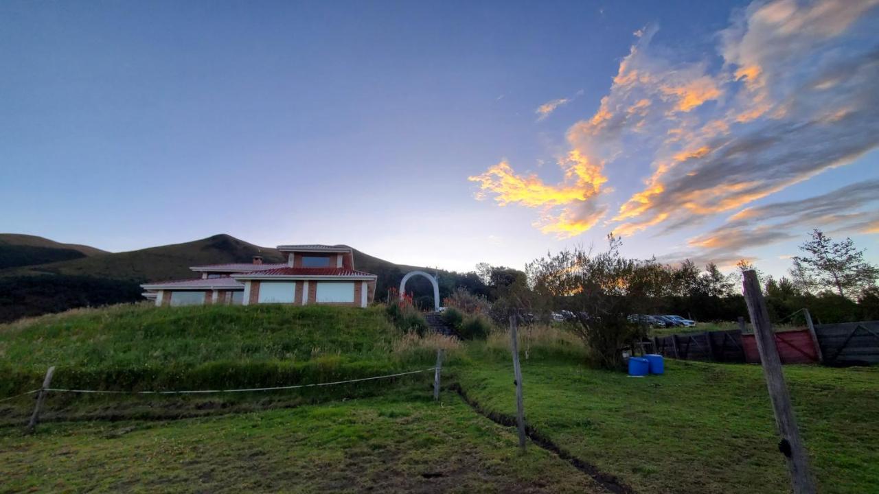 Balcon Al Cotopaxi Hosteria Sangolquí Eksteriør bilde