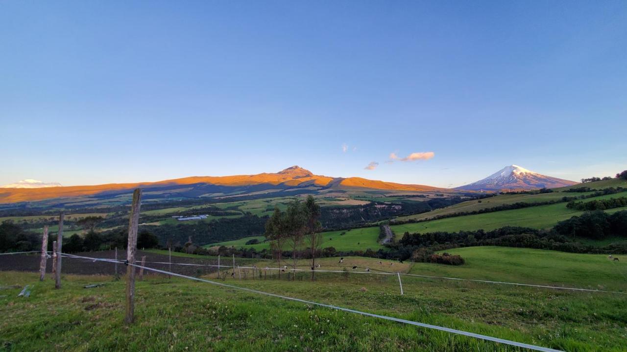 Balcon Al Cotopaxi Hosteria Sangolquí Eksteriør bilde