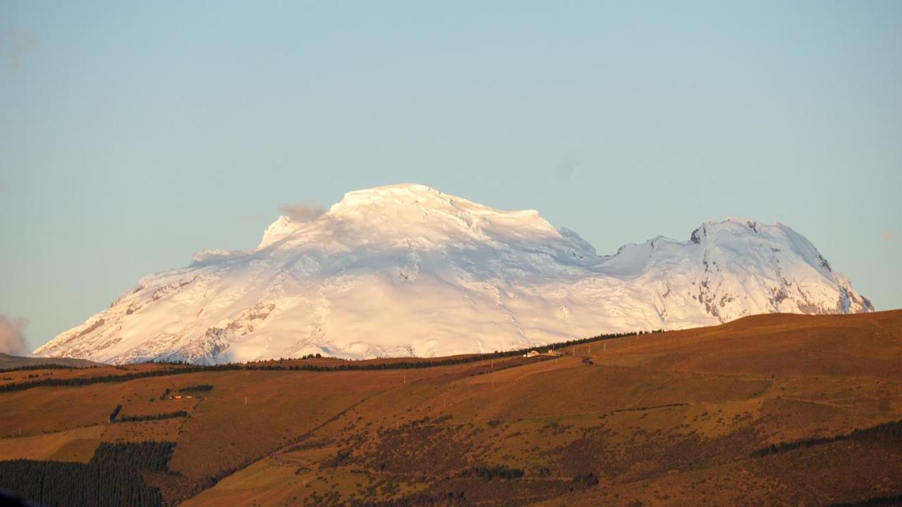 Balcon Al Cotopaxi Hosteria Sangolquí Eksteriør bilde