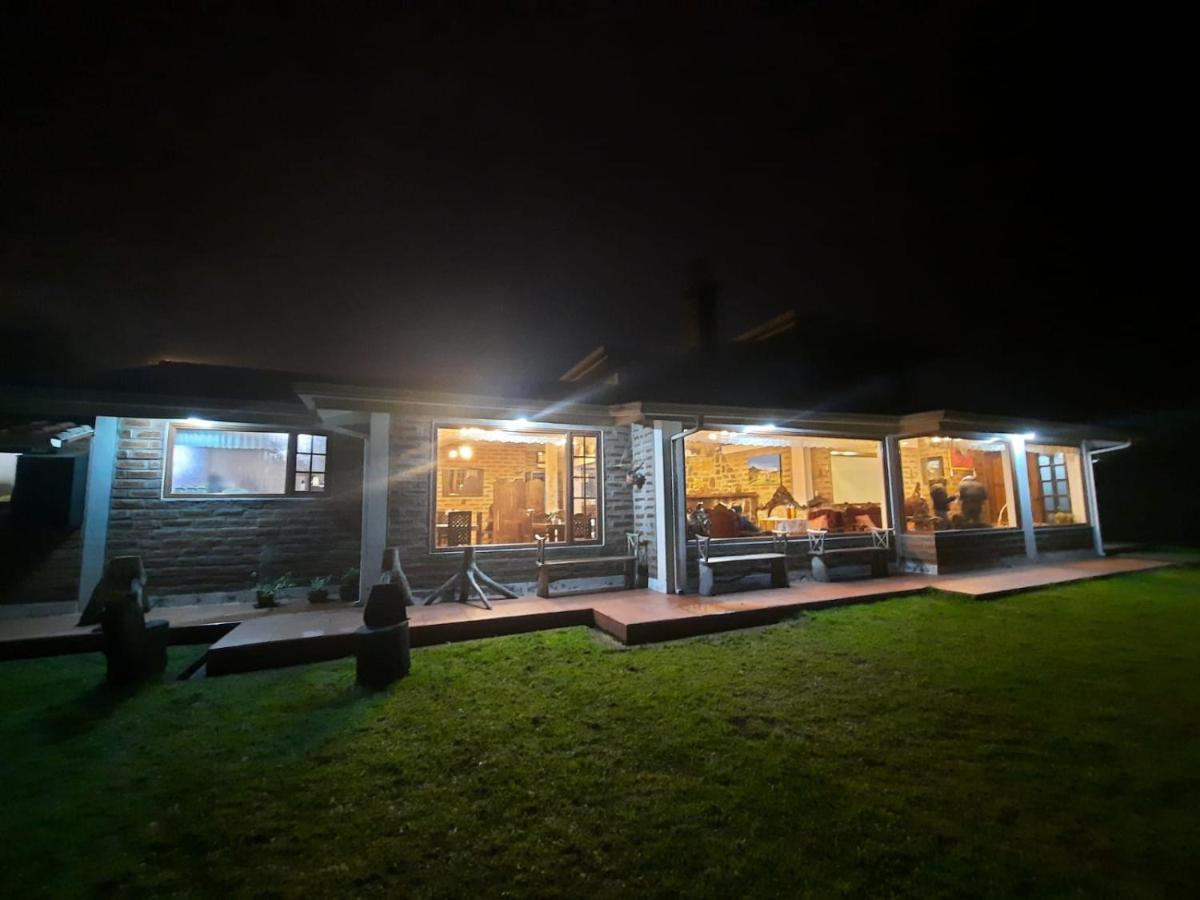 Balcon Al Cotopaxi Hosteria Sangolquí Eksteriør bilde