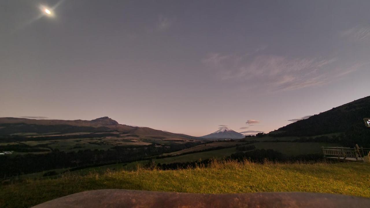 Balcon Al Cotopaxi Hosteria Sangolquí Eksteriør bilde