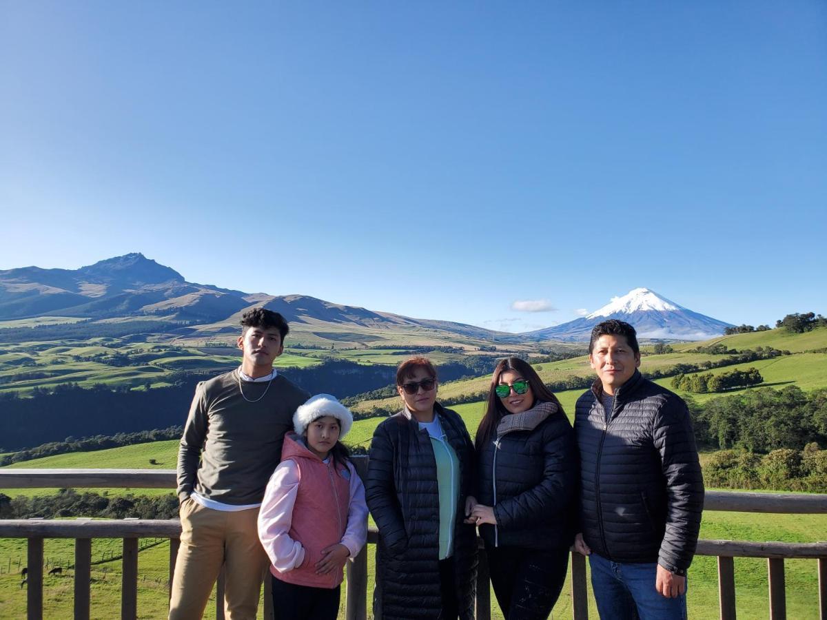 Balcon Al Cotopaxi Hosteria Sangolquí Eksteriør bilde