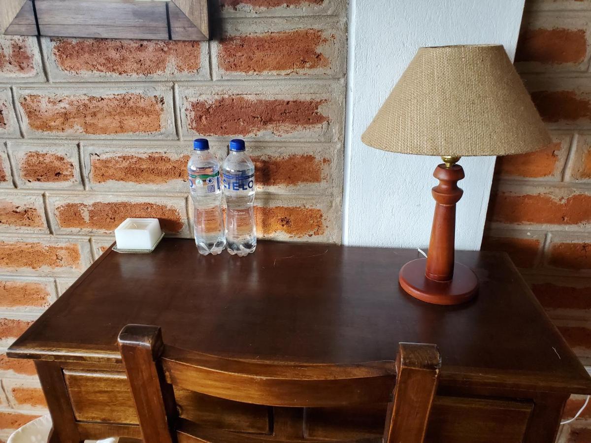 Balcon Al Cotopaxi Hosteria Sangolquí Eksteriør bilde