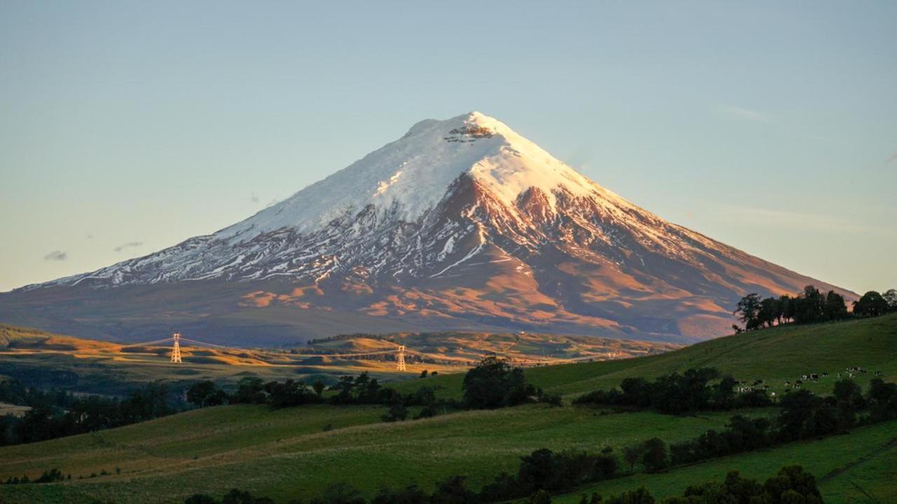 Balcon Al Cotopaxi Hosteria Sangolquí Eksteriør bilde