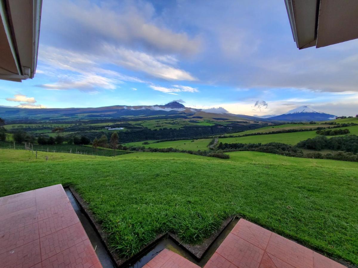 Balcon Al Cotopaxi Hosteria Sangolquí Eksteriør bilde