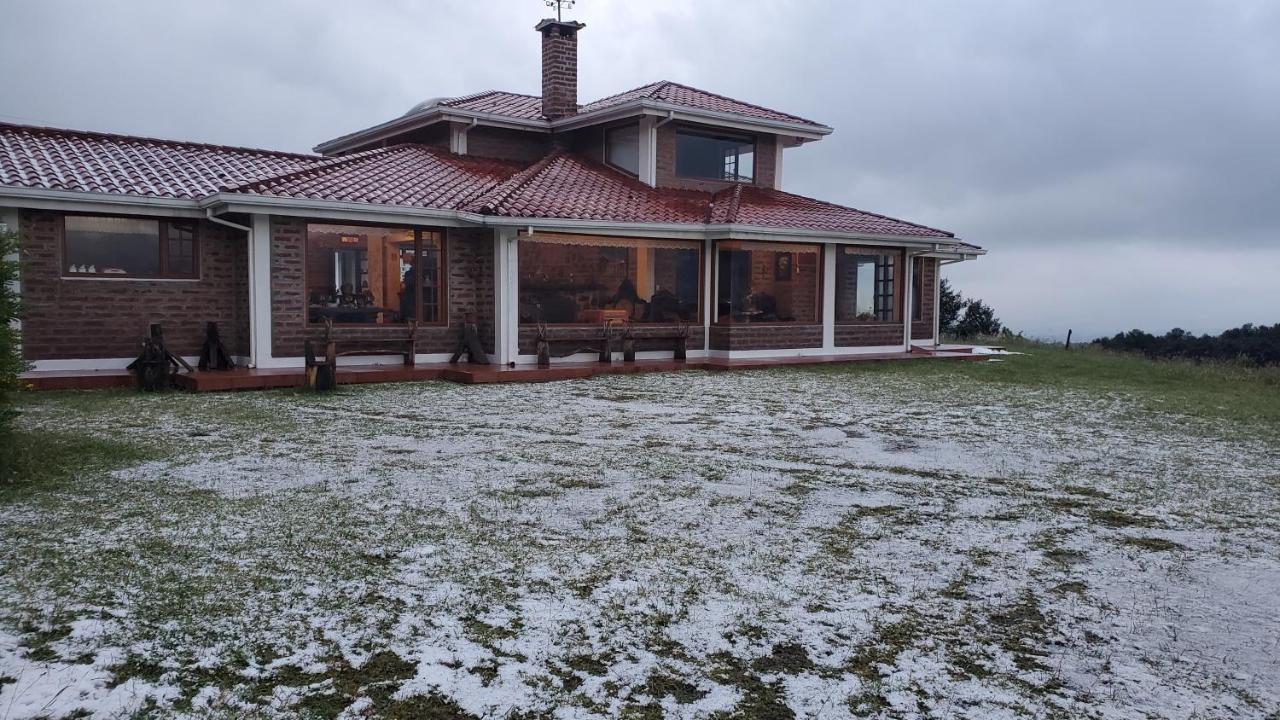 Balcon Al Cotopaxi Hosteria Sangolquí Eksteriør bilde