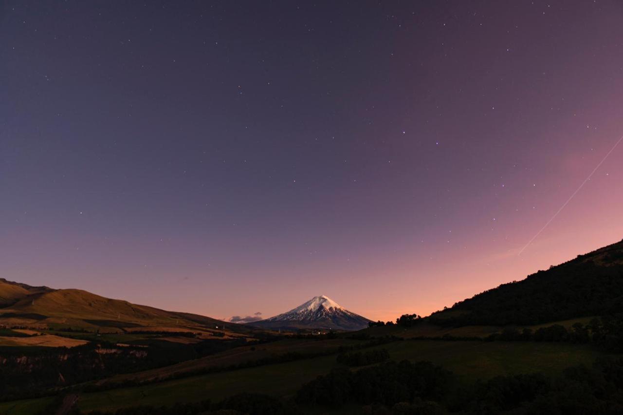 Balcon Al Cotopaxi Hosteria Sangolquí Eksteriør bilde