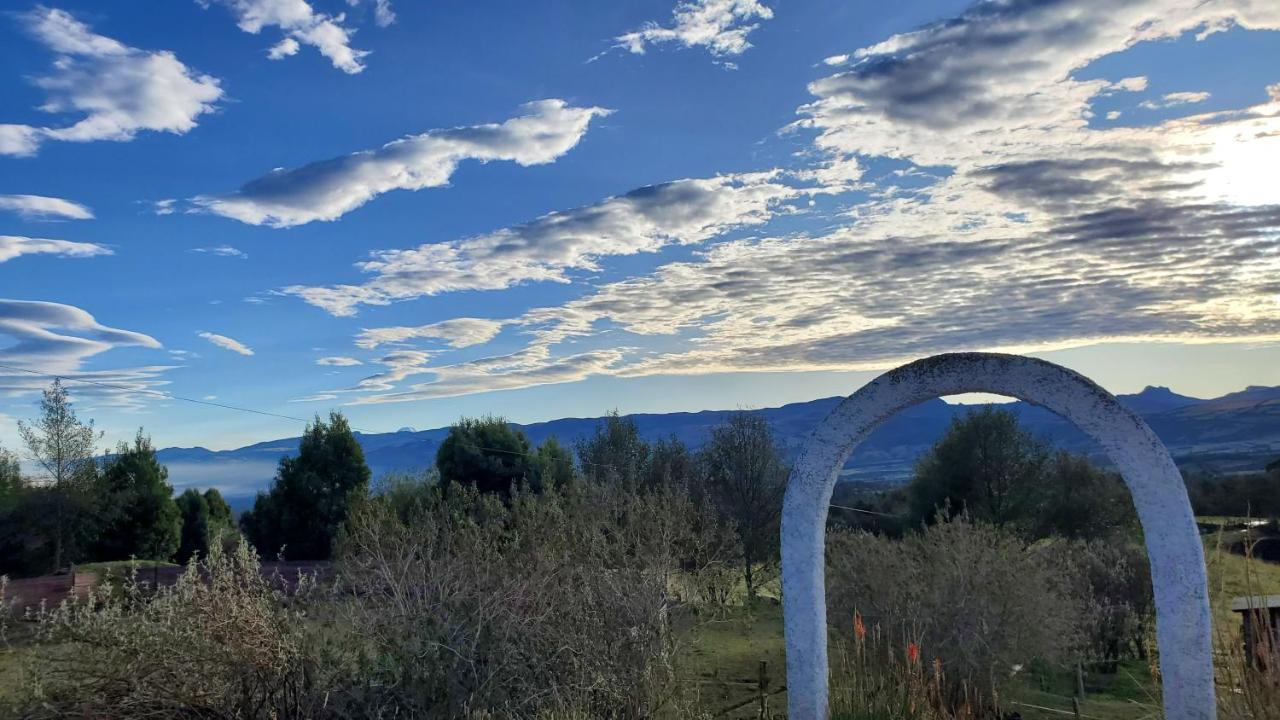 Balcon Al Cotopaxi Hosteria Sangolquí Eksteriør bilde