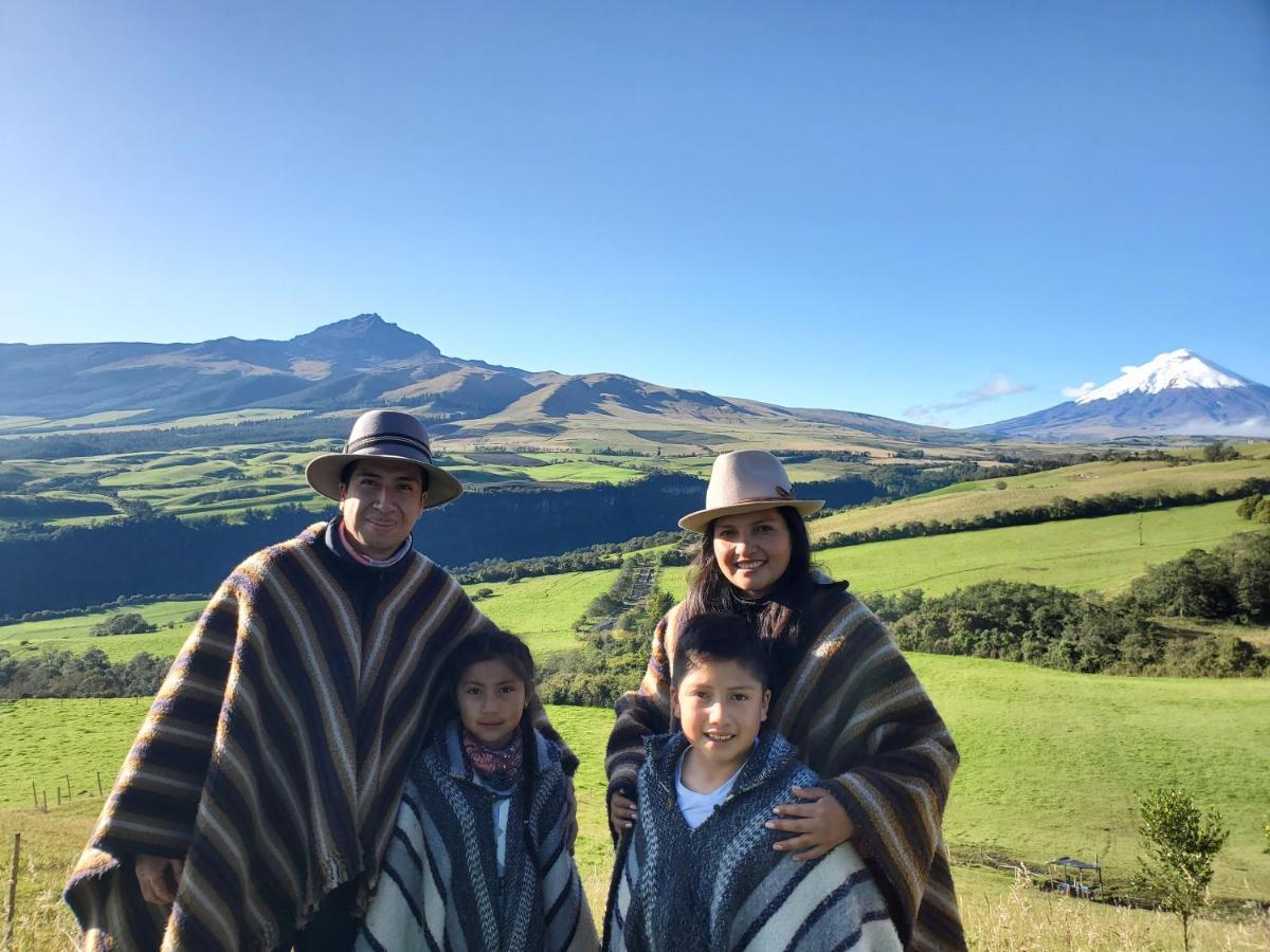 Balcon Al Cotopaxi Hosteria Sangolquí Eksteriør bilde