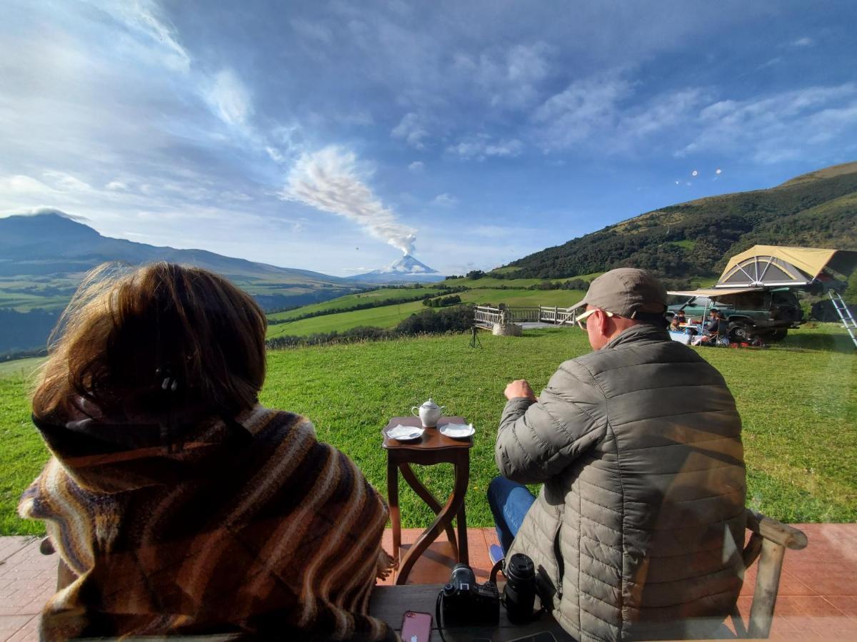 Balcon Al Cotopaxi Hosteria Sangolquí Eksteriør bilde