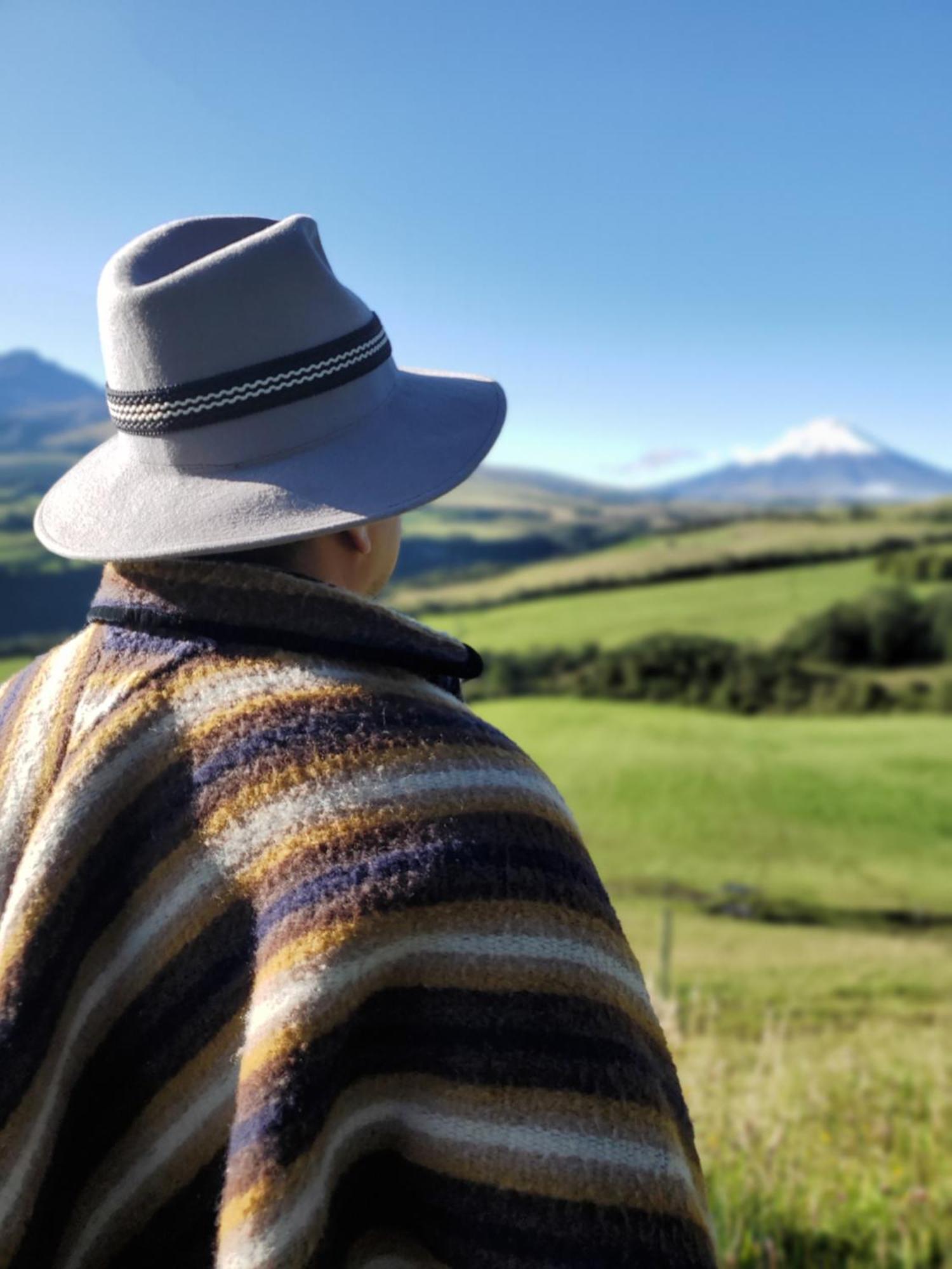 Balcon Al Cotopaxi Hosteria Sangolquí Eksteriør bilde