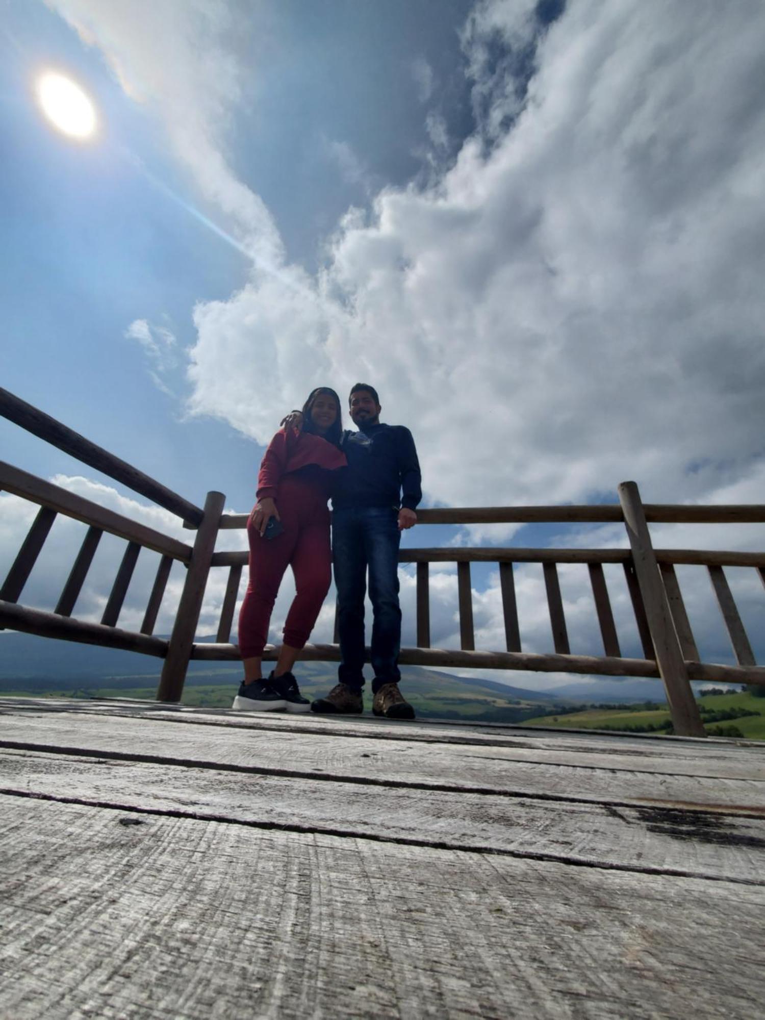 Balcon Al Cotopaxi Hosteria Sangolquí Eksteriør bilde