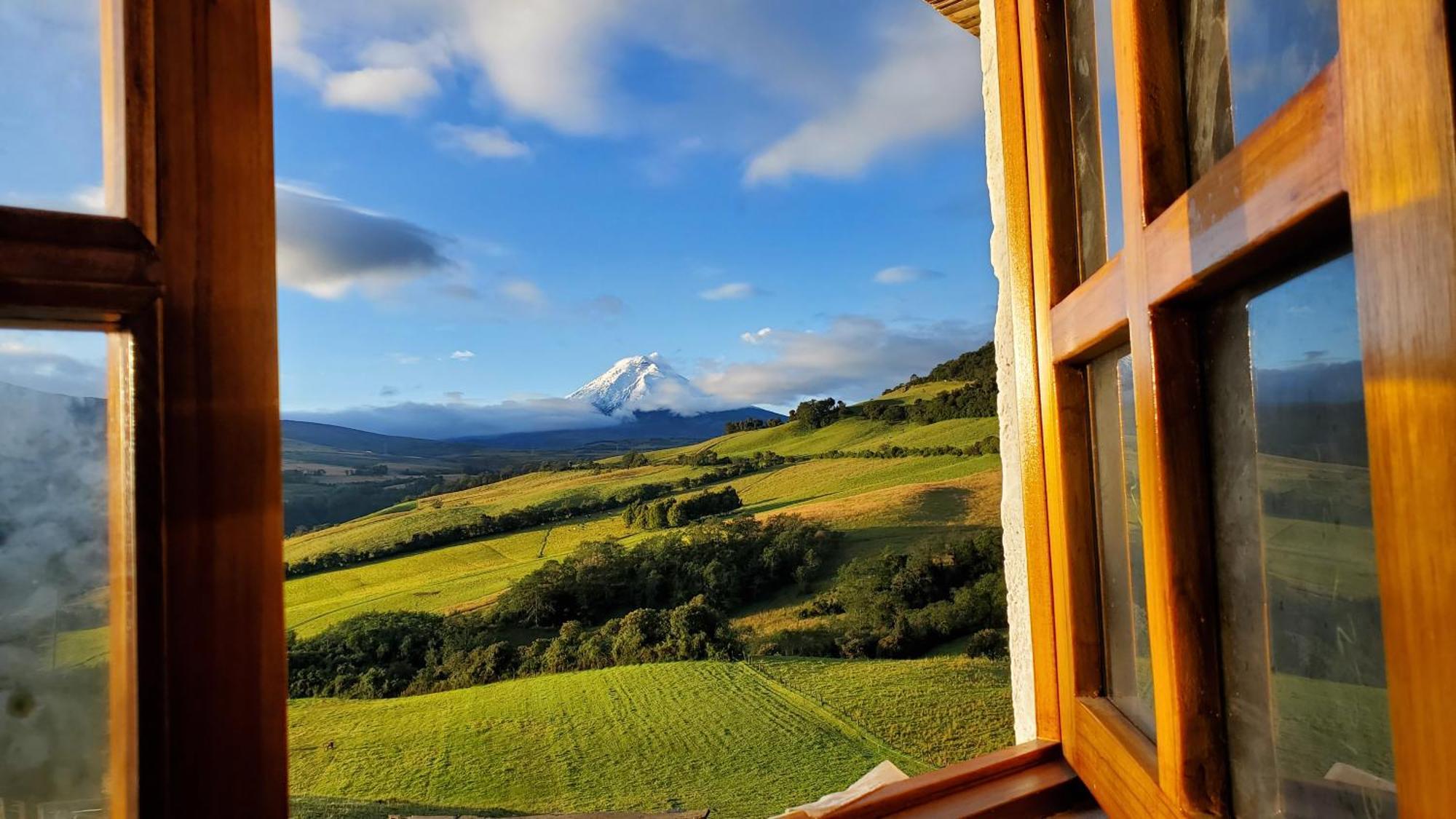 Balcon Al Cotopaxi Hosteria Sangolquí Eksteriør bilde