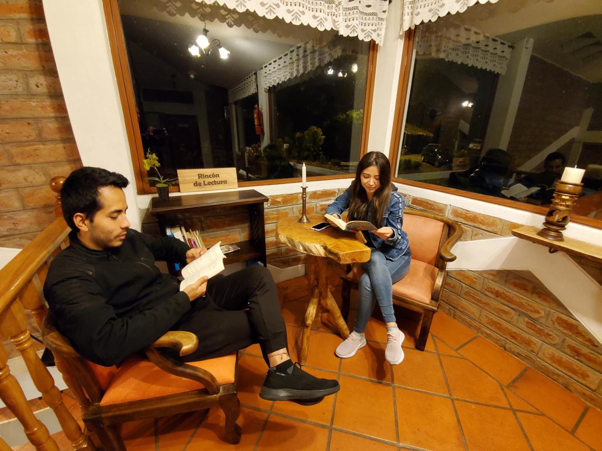 Balcon Al Cotopaxi Hosteria Sangolquí Eksteriør bilde